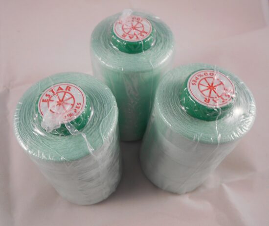 Overloka diegi, maigi zaļā piparmētru krāsā, 5000Y, Nr.120