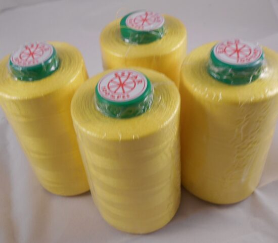 Overloka diegs spilgti dzeltens, 5000Y, Nr.120