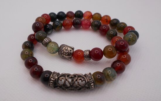 Turmalīna pāra aproces  (16-17 cm)