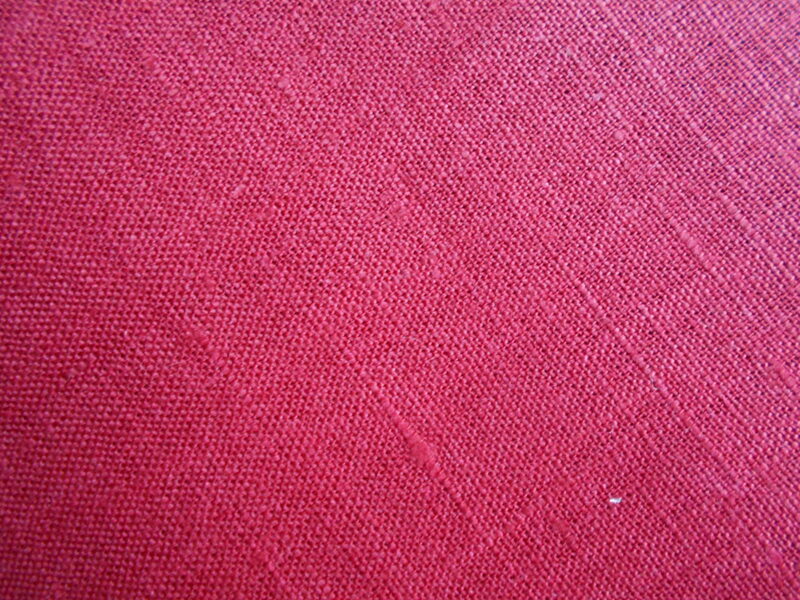 Taisnstūra formas bordo krāsas lina galdauts (120x150 cm)