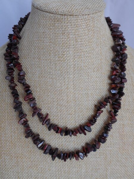 Sarkanās tīģeracs šķembu virtene (90 cm)