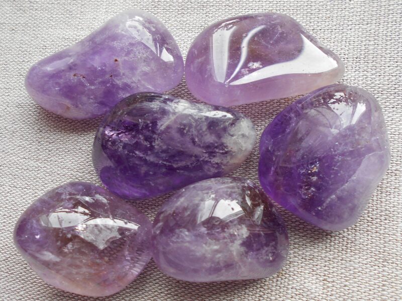 Ametrīns, pulēts, B kateg., XL izmērs