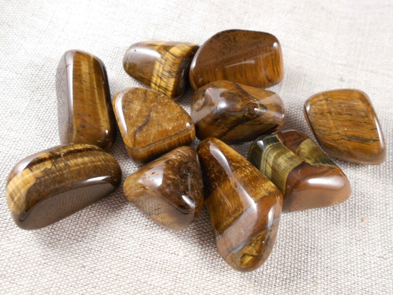 Zelta (dzeltenā) tīģeracs, B kat., L izmērs, gludi apstrādāta