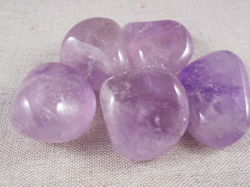 Ametists (Amethyst), gludi apstrādāts, XXL izm.