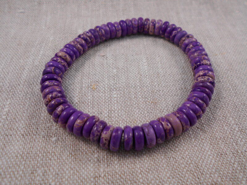 Violetas jašmas aproce relaksācijai (17-18 cm)