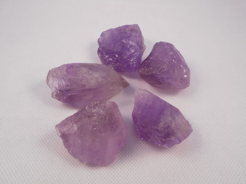 Neapstrādāts ametists AA, L izm. (Amethyst Rough AA)